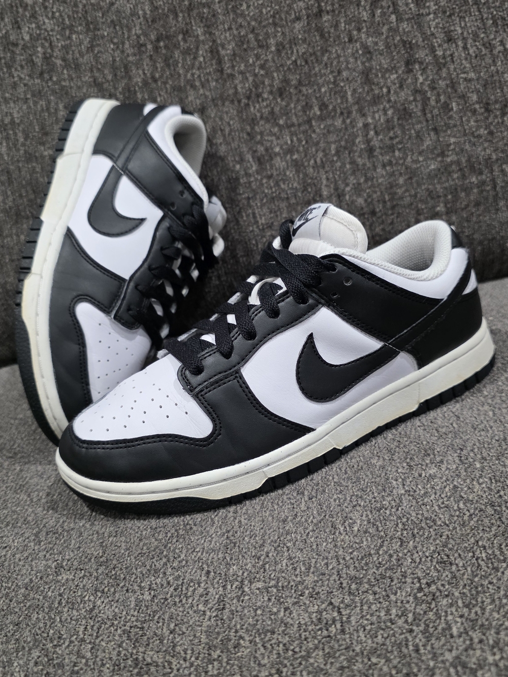 Nike Dunk Low Women Shoes - Black/White